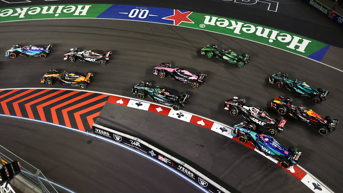 Las Vegas Grand Prix 2024 F1 Race